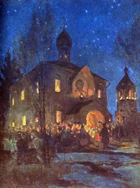 Лекция с живым пением «Пасха: от поста к празднику»