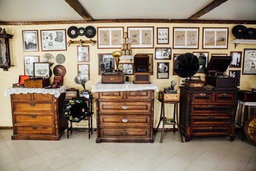 Музей «Коломенский патефон»