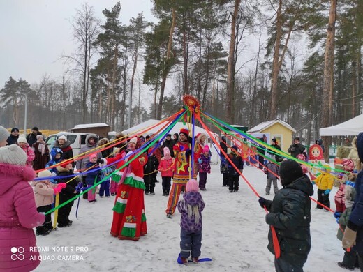 Масленица в Расторгуевском парке г. Видное