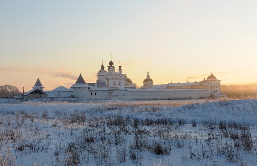 Свято-Троицкий Белопесоцкий монастырь