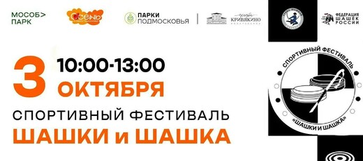 Спортивный фестиваль «Шашки и Шашка»