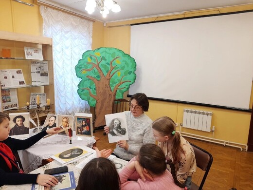 Занятие «Литературное наследие участников и свидетелей Отечественной войны 1812 года»