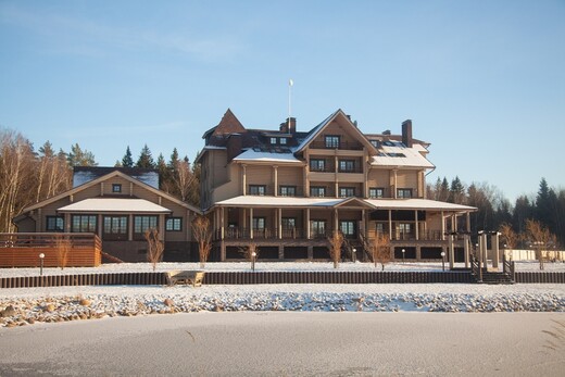 Загородный экоотель «Лепота»