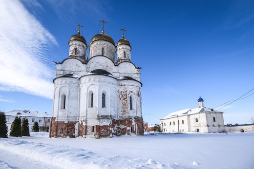 Лужецкий Ферапонтов монастырь 