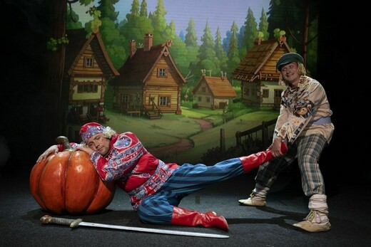 Спектакль «Спящий богатырь»