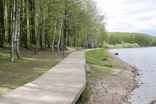 Парк «Набережная Выстрел»