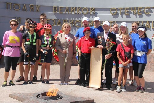 Велопробег «Мы вместе» состоялся в Подмосковье