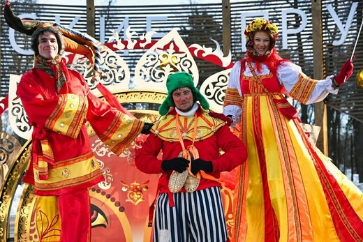 Масленица в Сергиево-Посадском городском округе