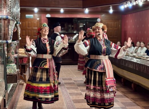 Масленица в Егорьевском музее