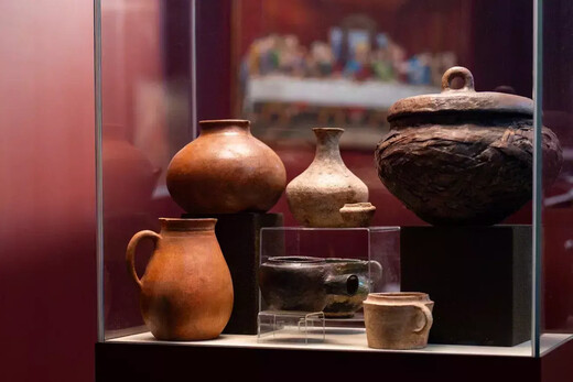 Выставка «Монастырская трапеза XVI-XIX веков»