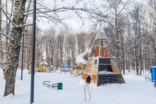 Центральный парк г. Долгопрудного