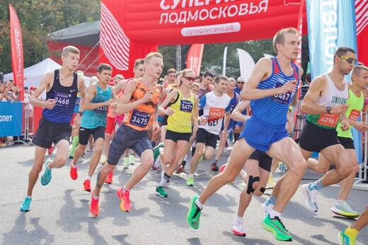 Более 5000 человек приняли участие в забегах в Серпухове
