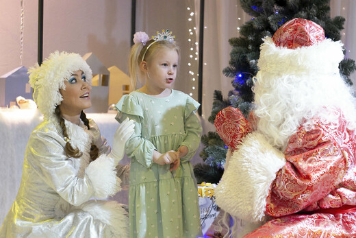 Сотни тысяч людей посетили новогодние мероприятия в Подмосковье