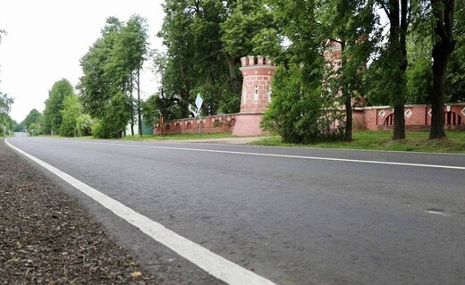 В Подмосковье по нацпроекту отремонтировали 16 дорог к туристическим объектам. Фото: https://mtdi.mosreg.ru