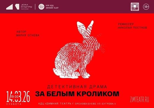 Детективная драма «За белым кроликом»