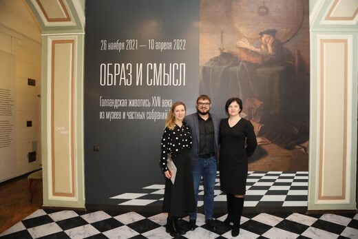 Директор Серпуховского историко-художественного музея Жанна Алейникова и директора Приморской государственной картинной галереи и Красноярского художественного музея имени В.И. Сурикова подписали соглашение о сотрудничестве