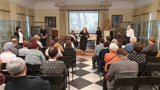 Литературно-музыкальный салон «Нет, весь я не умру…»