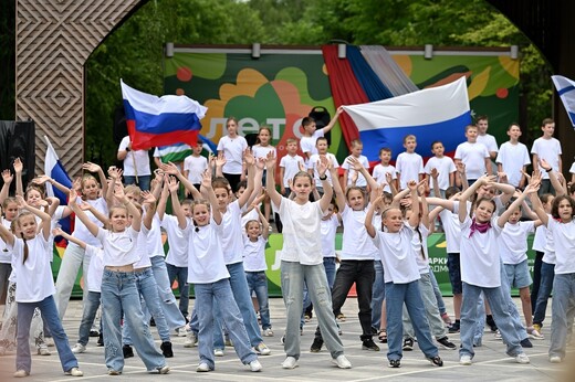 День России отпразднуют в подмосковных парках