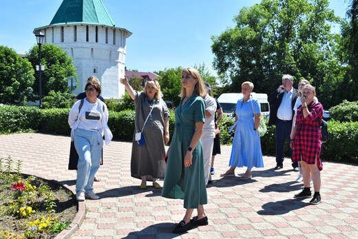 В Серпухове состоялась деловая встреча с делегацией из Зарайска