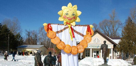 Масленица в Мелихове