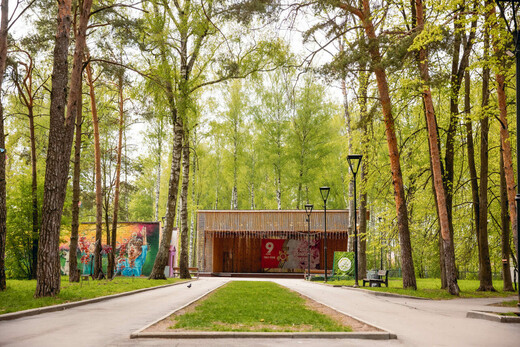 Дрезненский городской парк