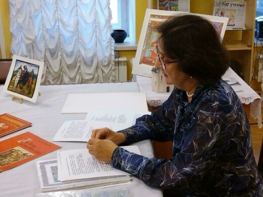 Занятие «Богатыри земли русской»