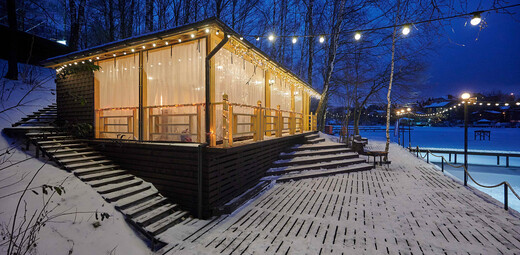 Яхт-клуб «Орешка»