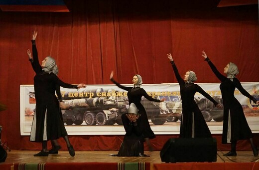 Концерт, посвященный Дню защитника Отечества 