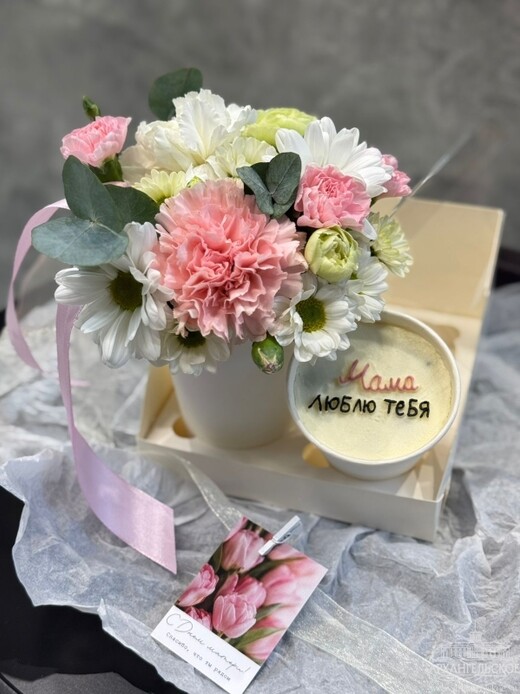 Мастер-класс по флористике «Букет «С Днем мамы!»