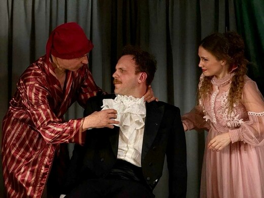 Спектакль-комедия «Предложение»