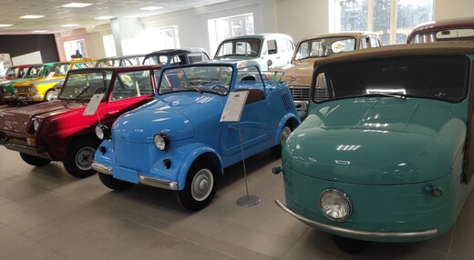 Музей ретроавтомобилей ВБВ 