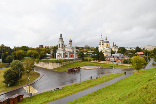 Более 500 тысяч туристов посетили Серпухов с начала года
