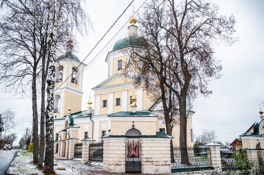 Церковь Константина и Елены в Верее