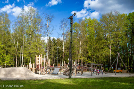 Парк «Река времени»