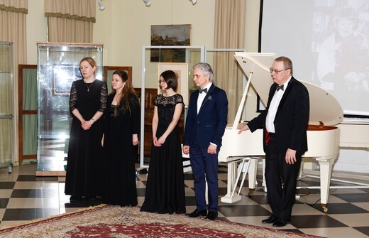 Концерт памяти профессора Московской консерватории З.А. Игнатьевой