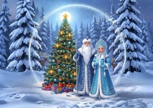 Новогоднее представление «Самая добрая елка»