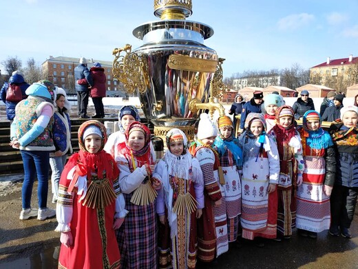 Праздник «Прощай, Масленица!» 