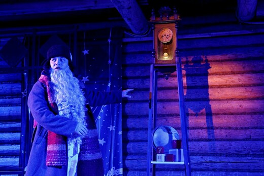 Семейный спектакль «Сказка о потерянном времени»