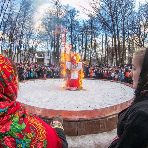 Праздник «Солнечная Масленица»