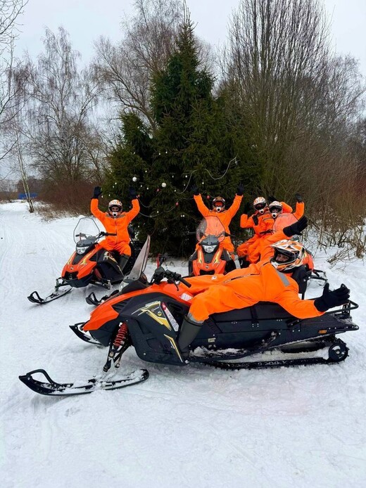 Зона отдыха Sunset Beach Moscow