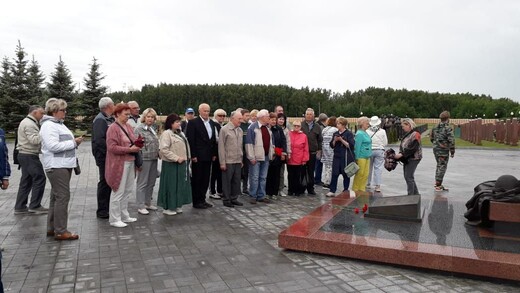 Мытищинский историко‑художественный музей провел экскурсию для ветеранов из Смоленска