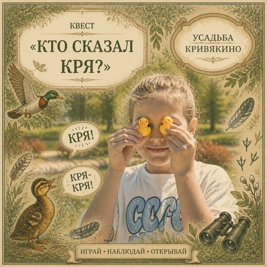 Квест «Кто сказал «КРЯ?»