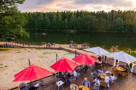 Пляж лесопарка «Авангард»