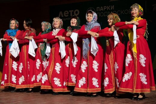 Открытый фестиваль-конкурс «Чтобы сердце и душа были молоды»