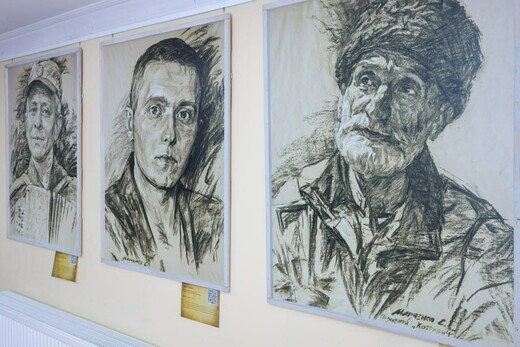 Выставка «Герои СВО»