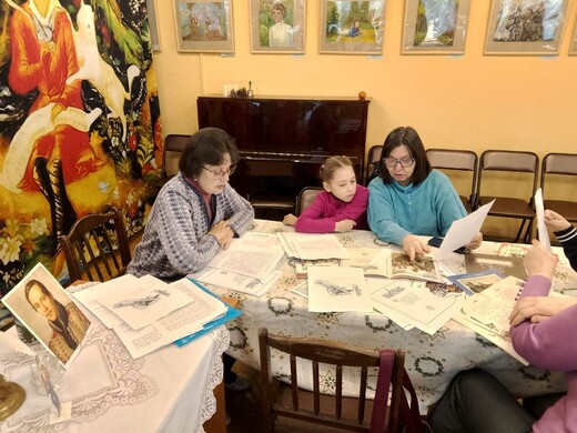 Занятие «М.Ю. Лермонтов и его стихотворение «Бородино» 