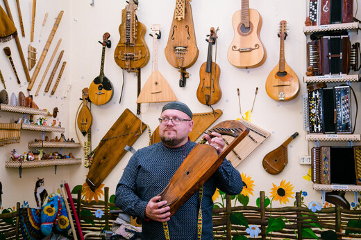 Музей народных инструментов (Ломовой музей)