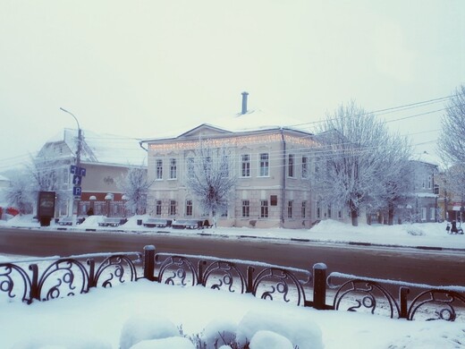 Выставочный зал «Дом Широкова»