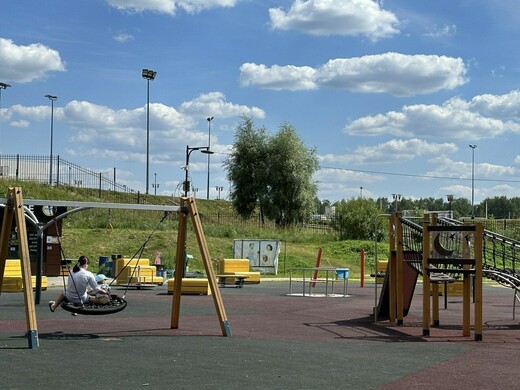 Парк «Песочная»