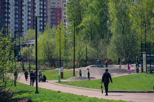 Пестовский парк